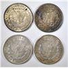 Image 2 : 4-CIRC 1921 MORGAN DOLLARS