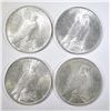 Image 2 : 4-AU 1923 PEACE DOLLARS