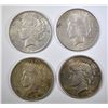 Image 1 : 1922, 2-23 & 1-24 CIRC PEACE DOLLARS
