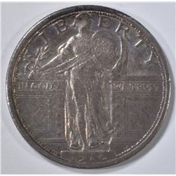 1916 STANDING LIBERTY QUARTER, VF SCARCE!!