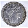 Image 1 : 1901 BARBER HALF DOLLAR XF