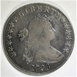 1798 BUST DOLLAR FINE
