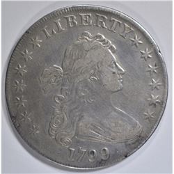 1799 BUST DOLLAR, XF
