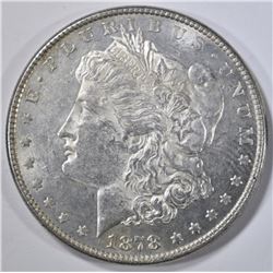 1878 8TF MORGAN DOLLAR BU
