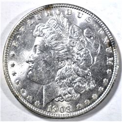 1903 MORGAN DOLLAR CH BU