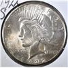 Image 1 : 1922-S PEACE DOLLAR, CH BU