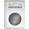 Image 1 : 1823 BUST HALF DOLLAR, ANACS MS-61 ORIGINAL TONE
