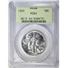 Image 1 : 1943 WALKING LIBERTY HALF DOLLAR, PCGS MS-64