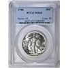 Image 1 : 1946 WALKING LIBERTY HALF DOLLAR, PCGS MS-65
