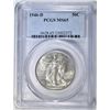 Image 1 : 1946-D WALKING LIBERTY HALF DOLLAR, PCGS MS-65