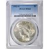 Image 1 : 1922-S PEACE DOLLAR PCGS MS-64