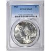 Image 1 : 1923 PEACE DOLLAR PCGS MS-65