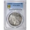 Image 1 : 1923-S PEACE DOLLAR PCGS MS-64