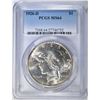 Image 1 : 1926-D PEACE DOLLAR PCGS MS-64