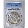Image 1 : 1928-S PEACE DOLLAR PCGS MS-62