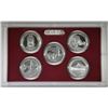 Image 4 : 2010 & 11 U.S. SILVER PROOF SETS ORIG PACKAGING