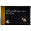 Image 1 : 2012 U.S. PROOF SET ORIG PACKAGING