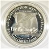 Image 3 : 4-1987 PROOF CONSTITUTION COMMEM SILVER DOLLARS