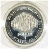 Image 4 : 4-1987 PROOF CONSTITUTION COMMEM SILVER DOLLARS