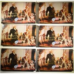 6-2007 PRESIDENTIAL DOLLAR PROOF SETS