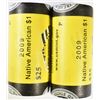 Image 1 : ONE ROLL EACH 2009 P&D NATIVE AMERICAN DOLLARS