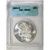 Image 1 : 1880-S MORGAN DOLLAR, ICG MS-64
