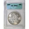 Image 1 : 1886 MORGAN DOLLAR, ICG MS-63