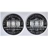 Image 2 : 2-BU  2015 AUSTRIA PHILHARMONIC 1-Oz SILVER COINS