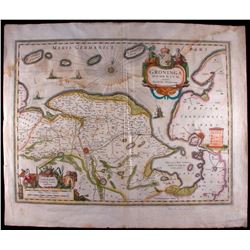 Gerhard MERCATOR (1512-1594) Map