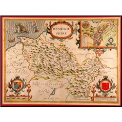 John SPEEDE (1552-1629) Map