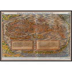 17th/18th century Venetian map