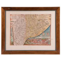 Abraham ORTELIUS (1527-1598) Map