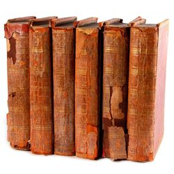 The Works of William Shakespeare Containing his Plays and Poems: Six Volumes (1797)