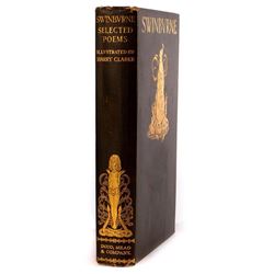 Selected Poems of Algernon Charles Swinburne (1928)