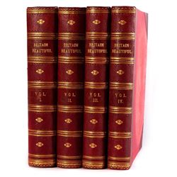 Hutchinson's Britain Beautiful: Four Volumes