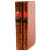Image 1 : Oeuvres de Regnier: Two volumes (1750)