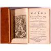 Image 2 : The Works of Alexander Pope, Efq. Complete: Six Volumes (1770)