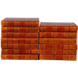 The History of England from the Revolution to the Death of George the Second: 13 Volumes (1804)