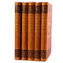 Pictorial History of the Worlds Nations From the Earliest Dates to the Present Time: Five Volumes
