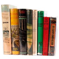 Grouping: Detective/Crime Novels: 8 Novels