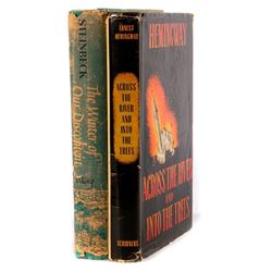 Grouping: Steinbeck (1961) and Hemingway (1950)