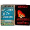 Image 2 : Grouping: Steinbeck (1961) and Hemingway (1950)