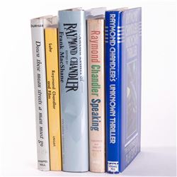 Five works, Raymond Chandler