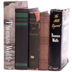 Five works, Thomas Wolfe