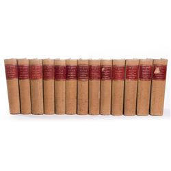 Thirteen volumes by H. de Balzac
