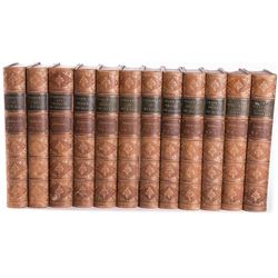 Twelve volumes by William H. Prescott