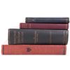 Image 1 : Selection of four books