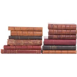 Selection of twelve works in French