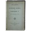 Image 1 : SCHUERMANS. Itineraire general Napoleon 1er. 1908.