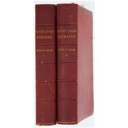 Secret Memoirs of the Court of Berlin. Limited Edition.